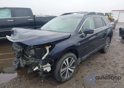 2018 Subaru Outback 2.5I Limited из США, поврежденный, VIN 4S4BSANC0J3243850